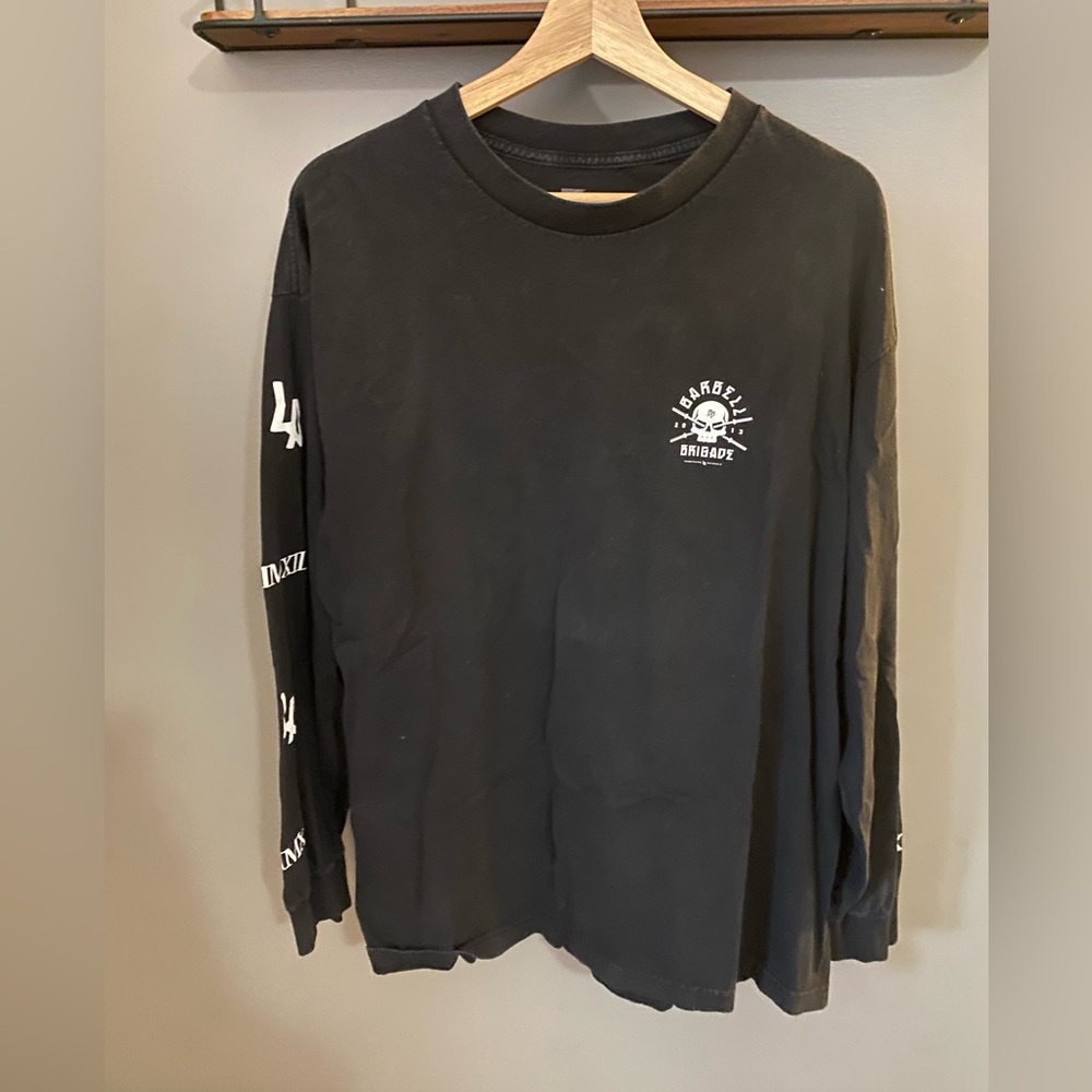 BARBELL BRIGADE | Rebirth Long Sleeve Size XL